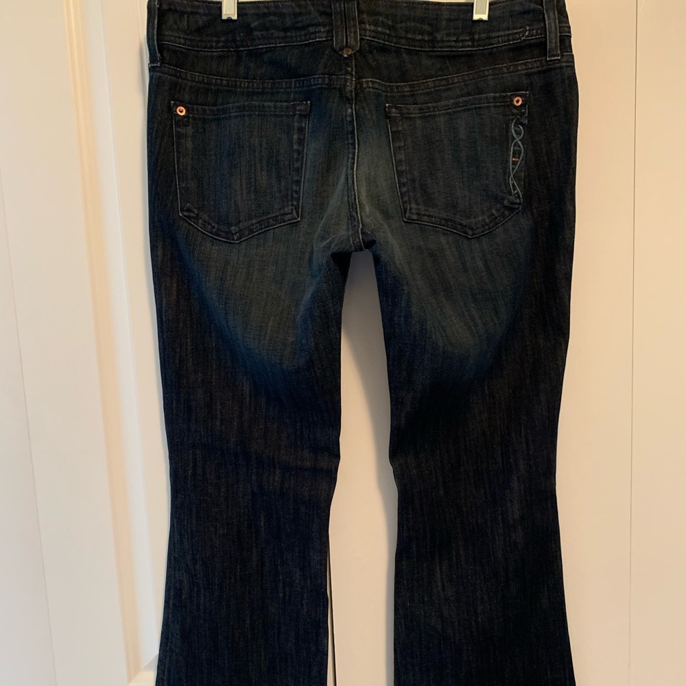 Genetic Denim Bootcut Jeans Women’s 31 Magnesium Dark NWT Orig $179
